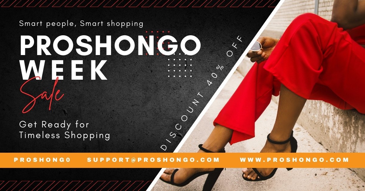 Proshongo promo